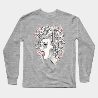 Medusa Long Sleeve T-Shirt